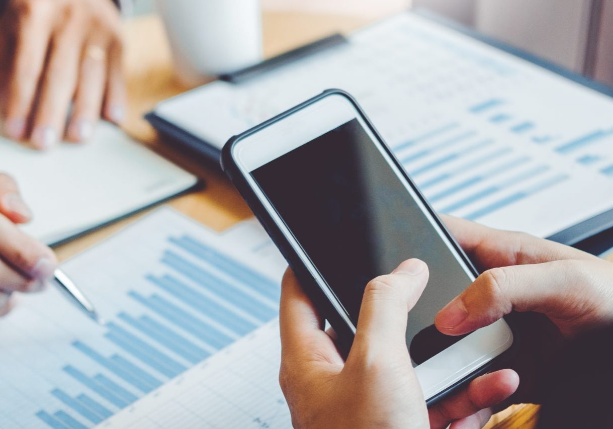 Business Consulting meeting working and brainstorming new business project finance investment concept