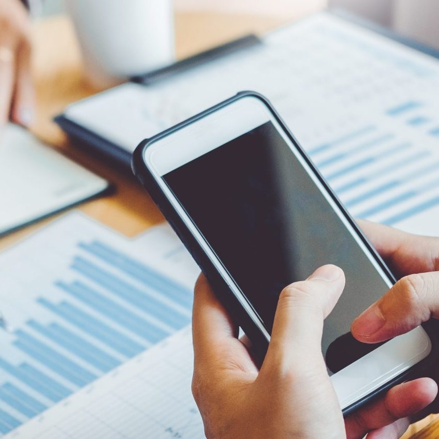 Business Consulting meeting working and brainstorming new business project finance investment concept